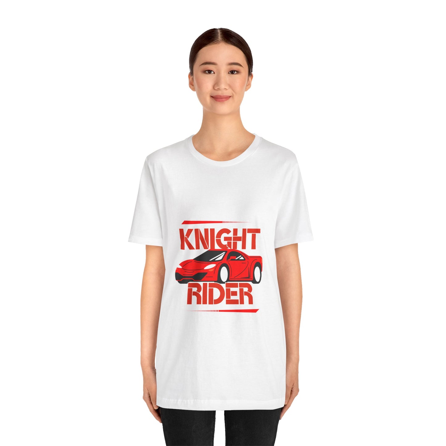 Knight Rider Tshirt Fashion - DUGO