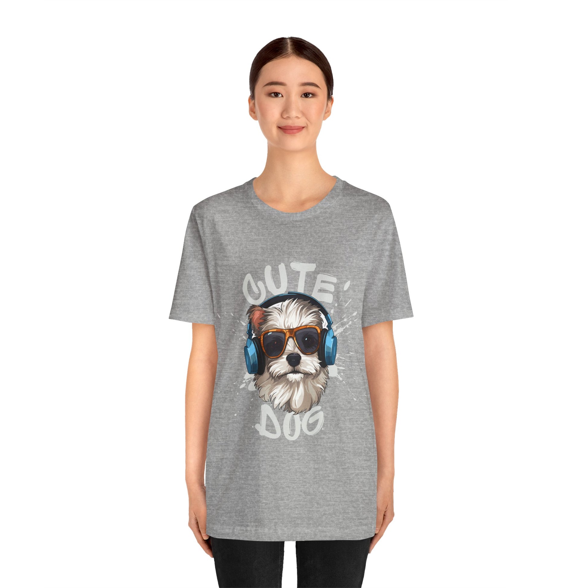 Cute Dog Tshirt Fashion - DUGO