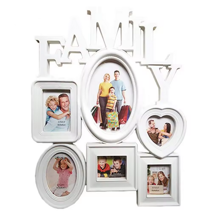 Family Wall Photo Frames Decorative Picture Frame Set For Home
