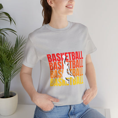 Basketball Short Sleeve Tshirt - DUGO