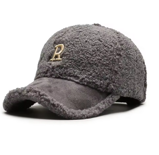 Hats Lambswool Baseball Cap Warm