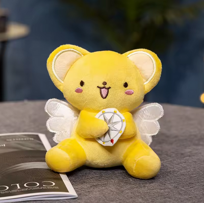 Kero Plush Keychain Cardcaptor Sakura Anime Stuffed Doll Gift
