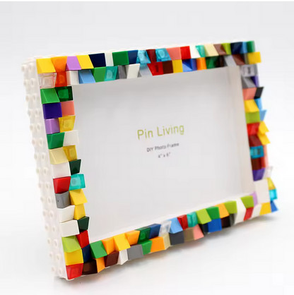 Creative Kids Photo Frame Building Block Picture Frame For Table Decor