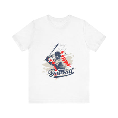 Baseball Fashion Short SleeveTshirt - DUGO