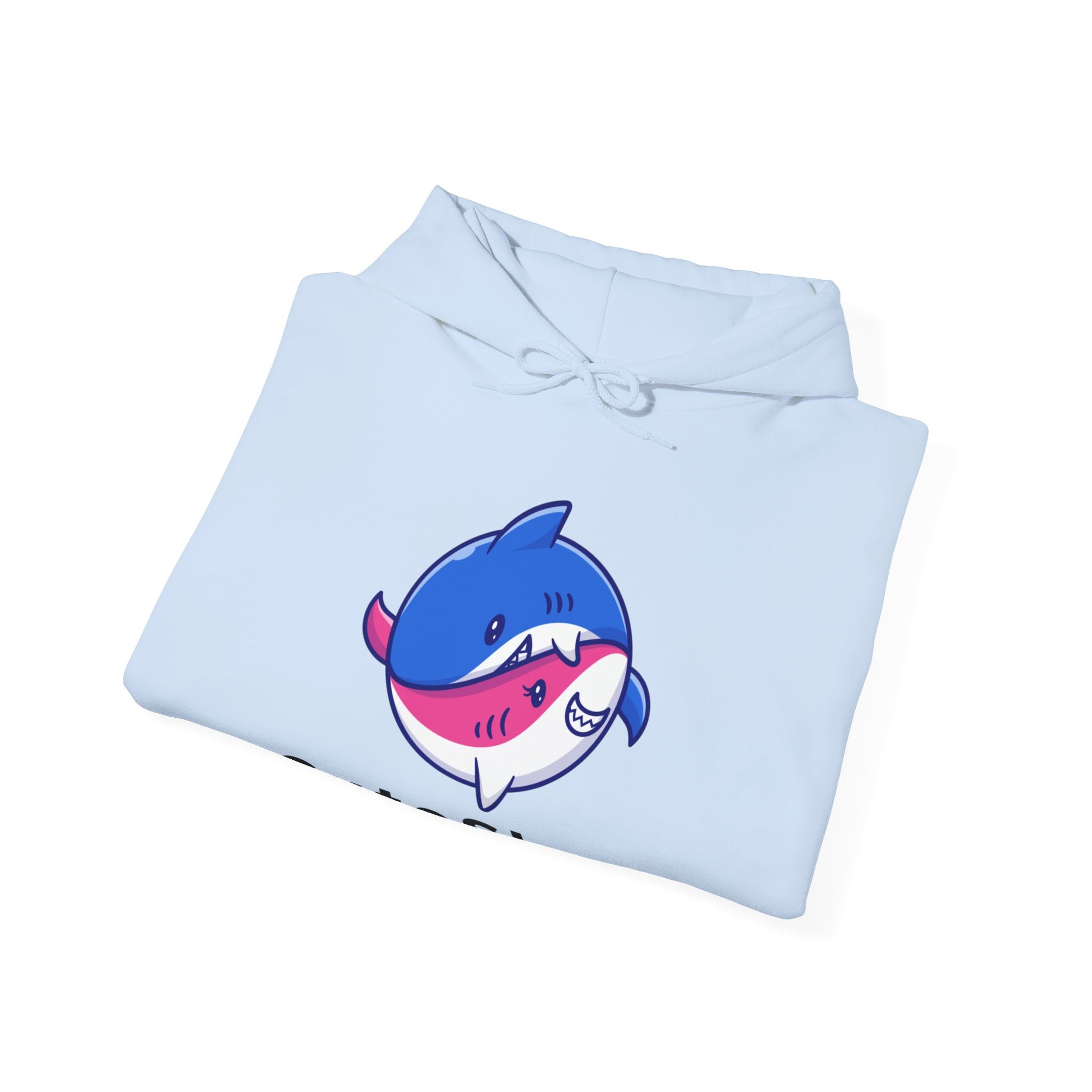 Cute Shark Hooded Sweatshirt - DUGO