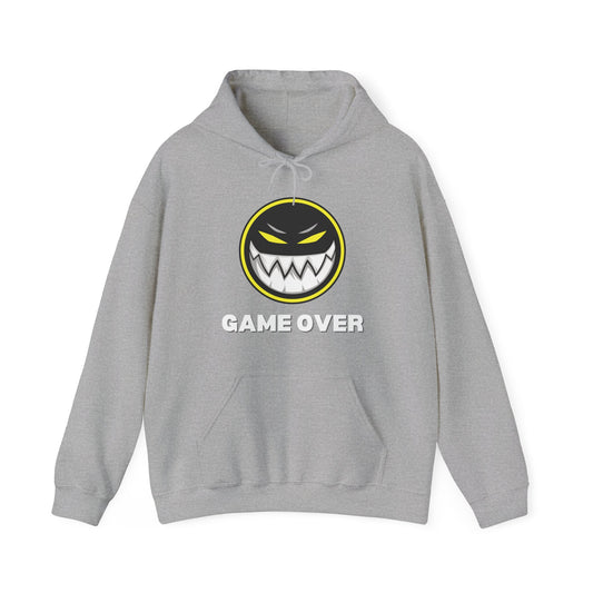 Game Over Hooded Sweatshirt Fashion - DUGO