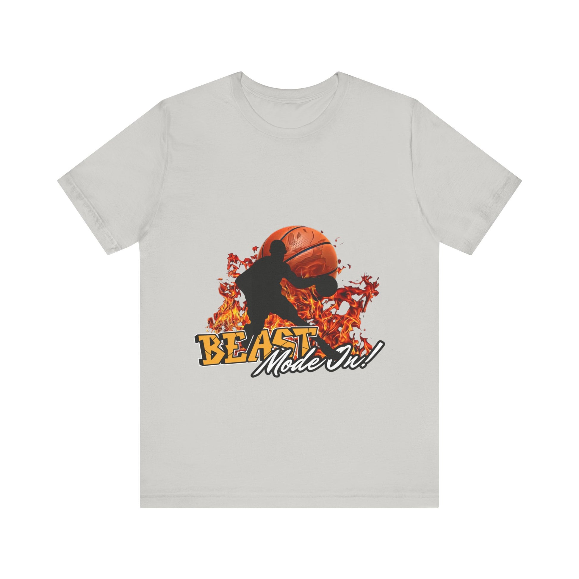 Basketball Tshirt Short Sleeve Fashion - DUGO