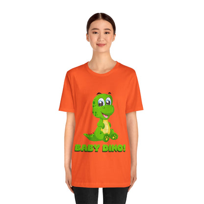 Baby DIno Short Sleeve Tshirt - DUGO