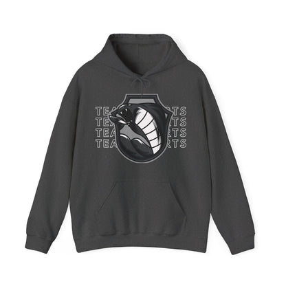 Team Sports Snake Hooded Sweatshirt - DUGO