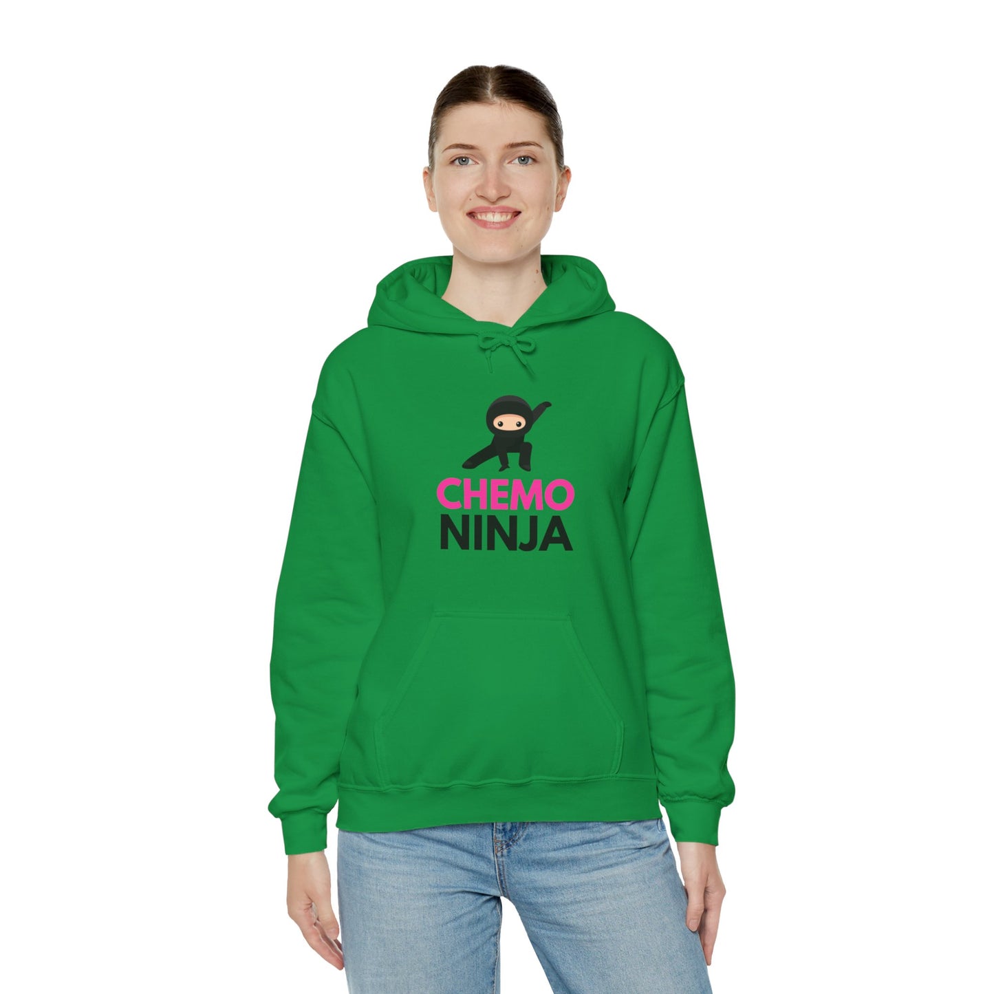 Chemo Ninja Hooded Sweatshirt - DUGO