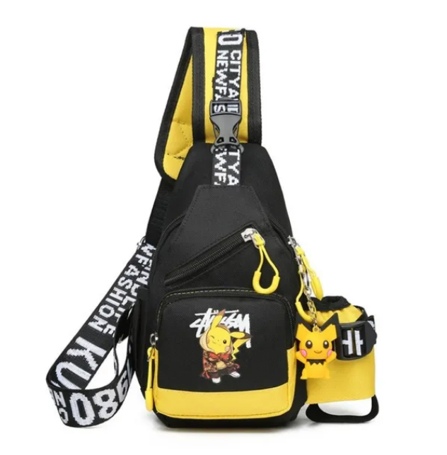 Pikachu Crossbody Bag Handbag