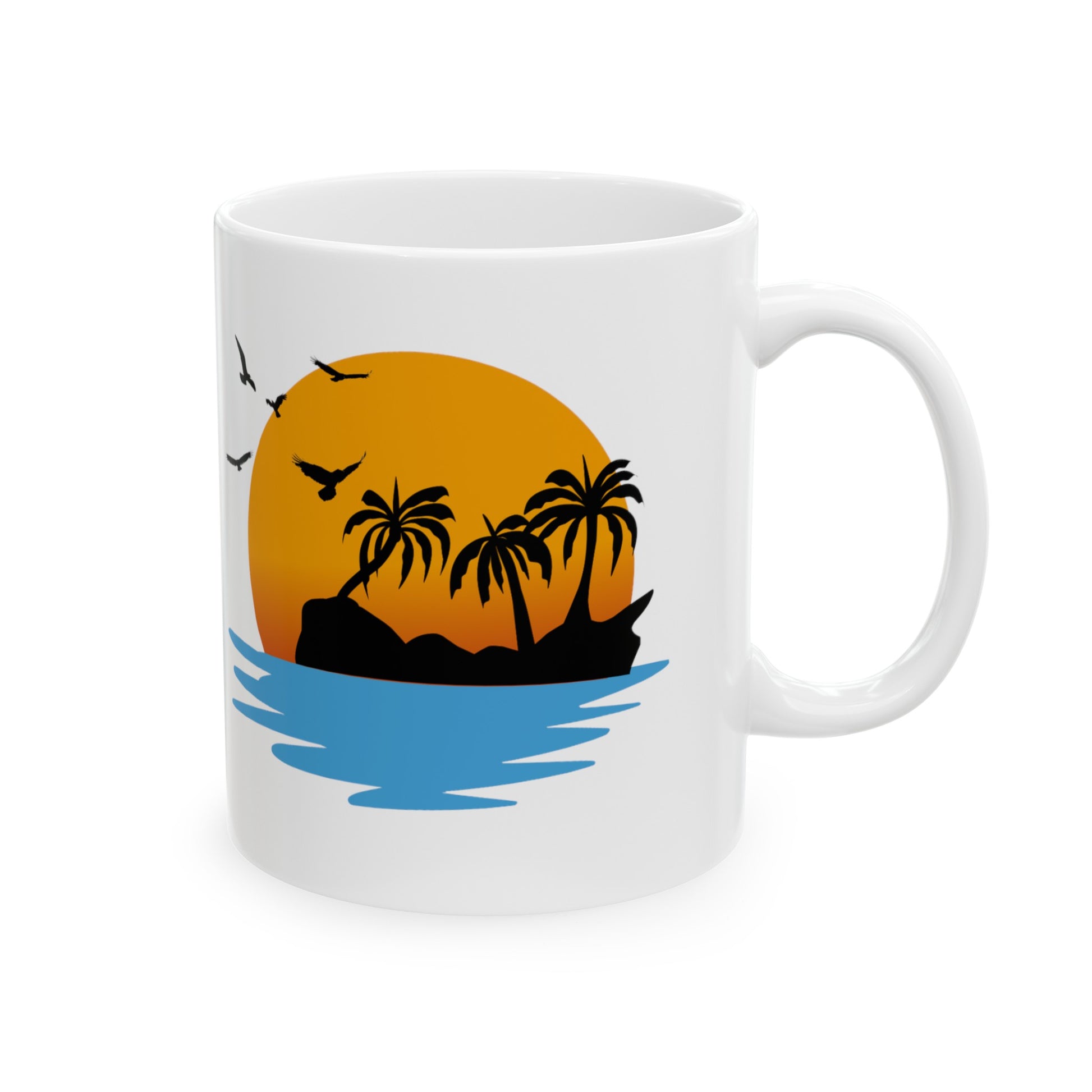 Mugs Printed Landscape Photo - DUGO