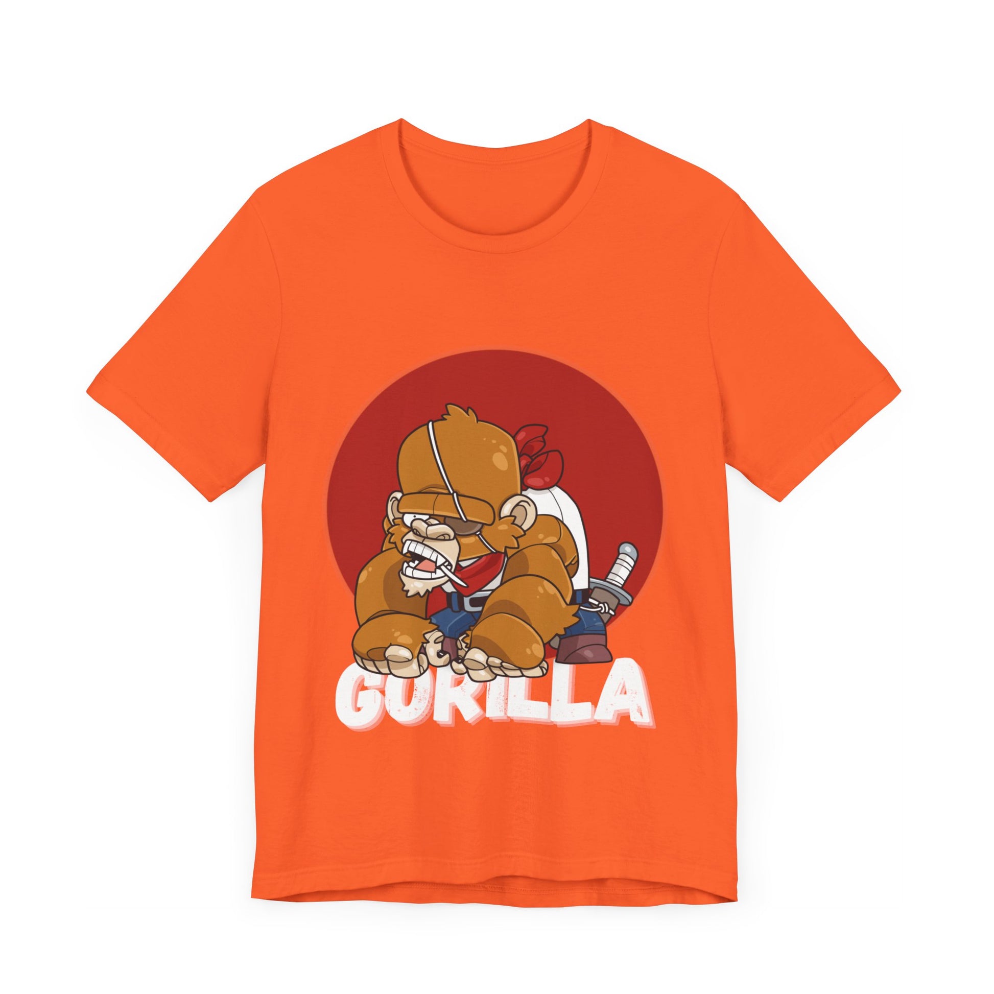 Gorilla Short Sleeve Tshirt - DUGO