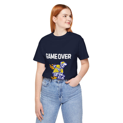 Game Over Short Sleeve Tshirt - DUGO