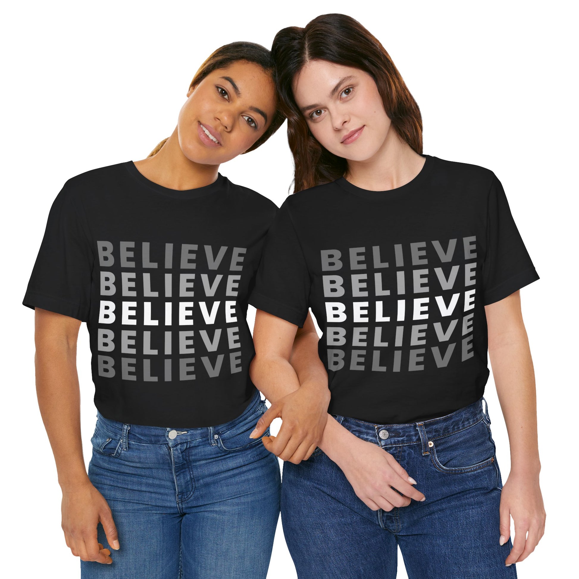 Believe Tshirt Fashion - DUGO