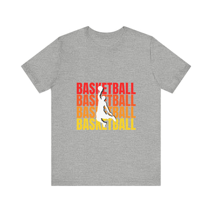 Basketball Short Sleeve Tshirt - DUGO