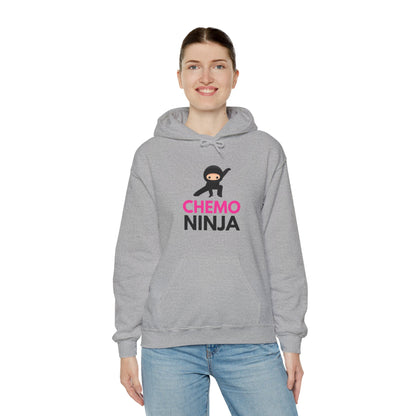 Chemo Ninja Hooded Sweatshirt - DUGO