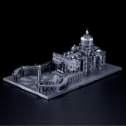 Cathedral 3D Stereo Puzzle DIY Assembled Architecture