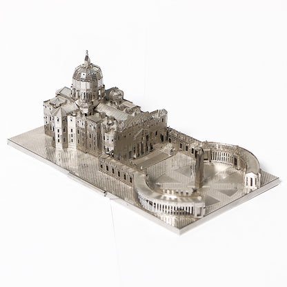 Cathedral 3D Stereo Puzzle DIY Assembled ArchitectureCathedral 3D Stereo Puzzle DIY Assembled Architecture