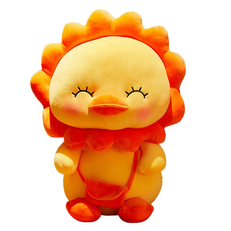 New Small Yellow Duck Doll Creative Plush Toy