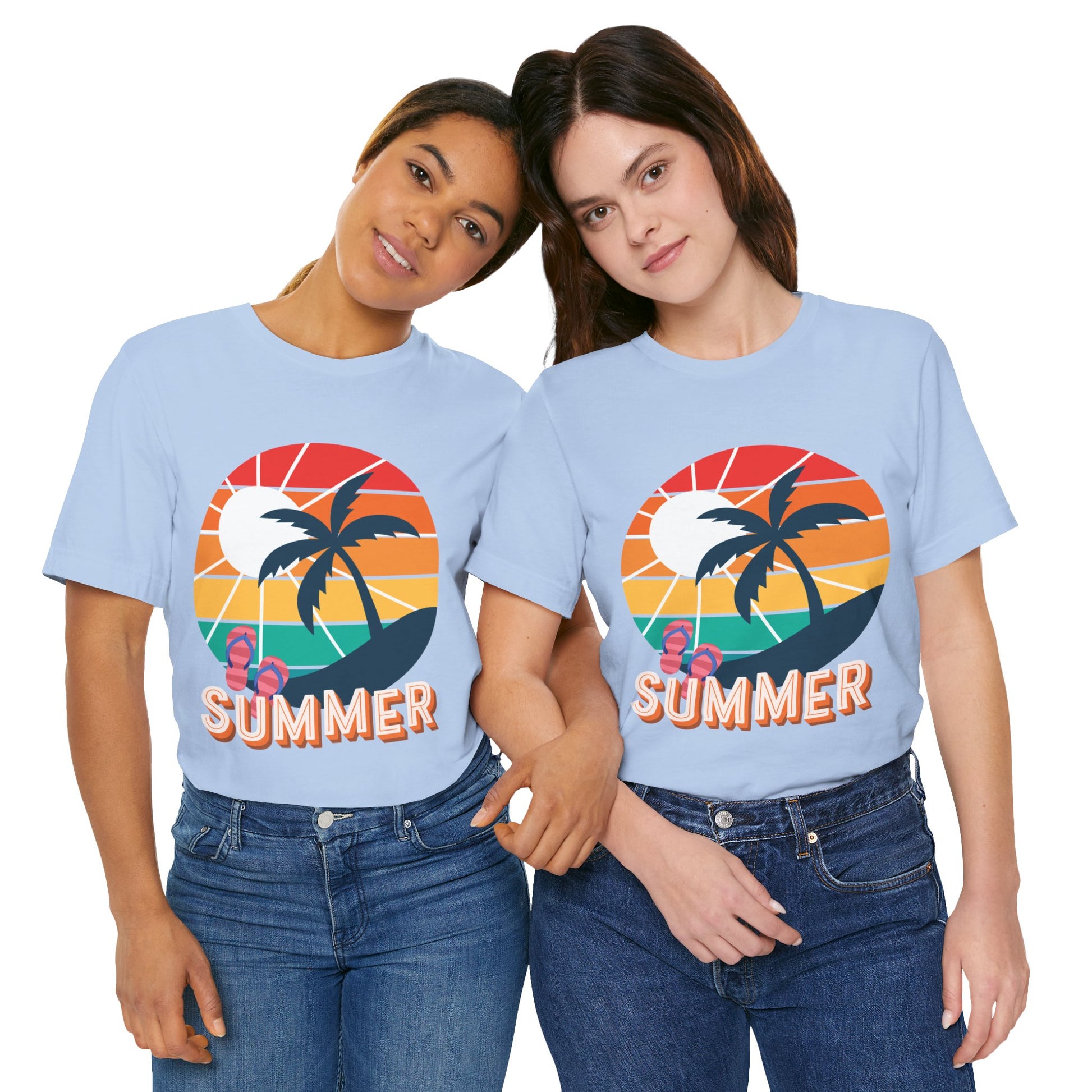 Hello Summer Tshirt Fashion - DUGO