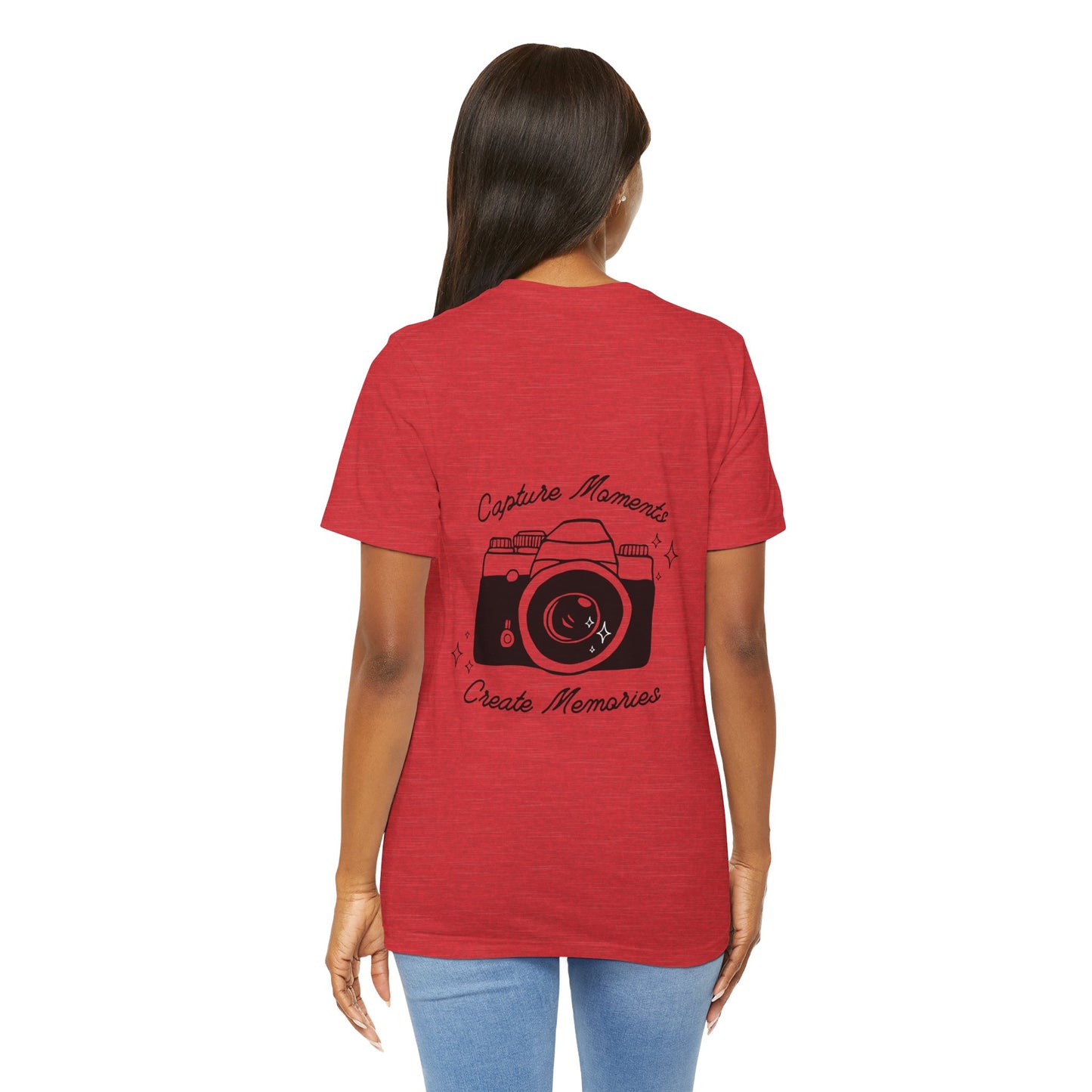 Tshirt Print Camera Funny - DUGO