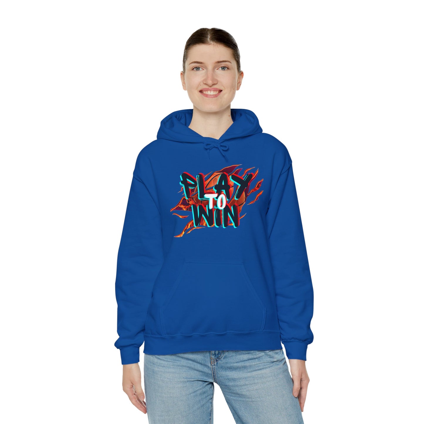 Play To Win Hooded Sweatshirt - DUGO