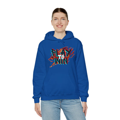 Play To Win Hooded Sweatshirt - DUGO