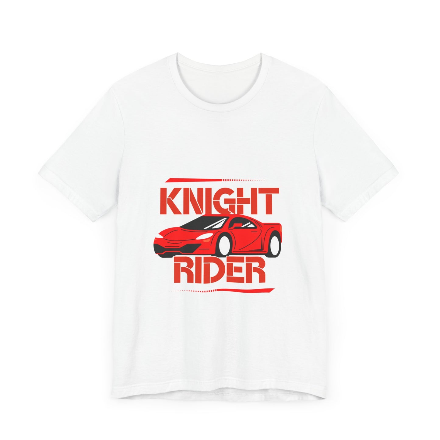 Knight Rider Tshirt Fashion - DUGO