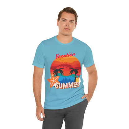 Summer Vacation Tshirt Fashion - DUGO