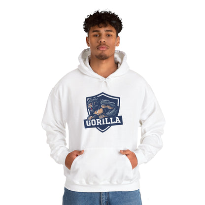 Gorilla Hooded Sweatshirt Fashion - DUGO