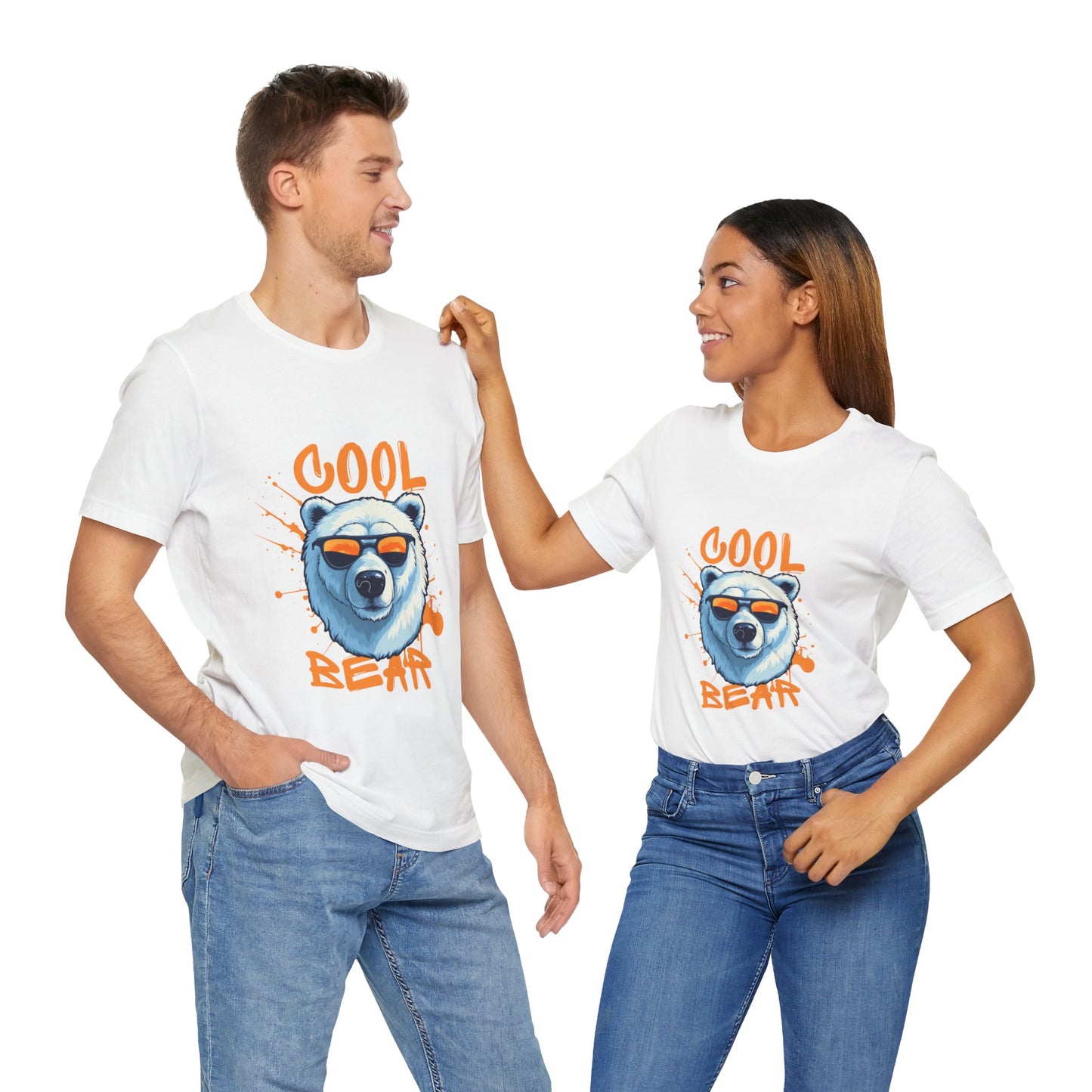 Cool Bear Short Sleeve Tshirt - DUGO