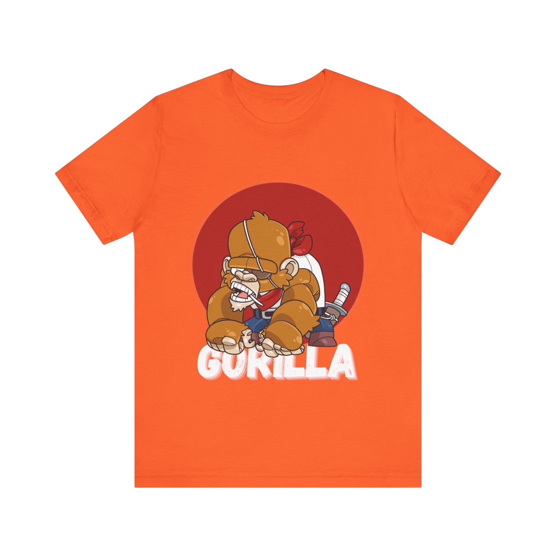 Gorilla Short Sleeve Tshirt - DUGO