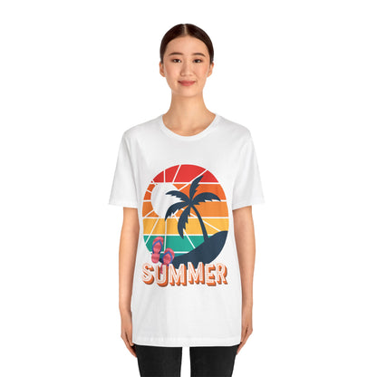 Hello Summer Tshirt Fashion - DUGO