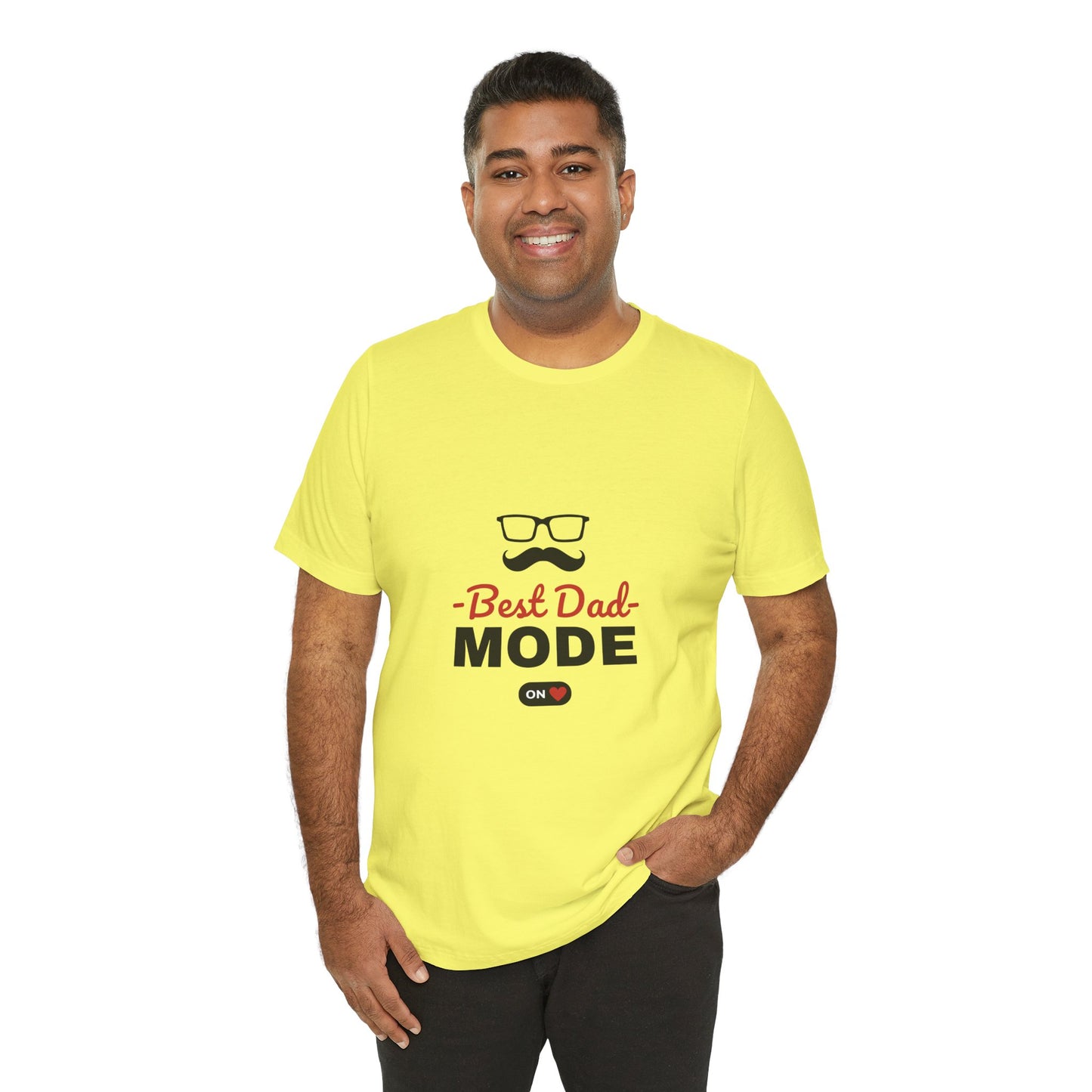 Best Dad Mode Tshirt - DUGO