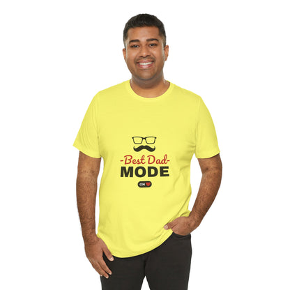 Best Dad Mode Tshirt - DUGO