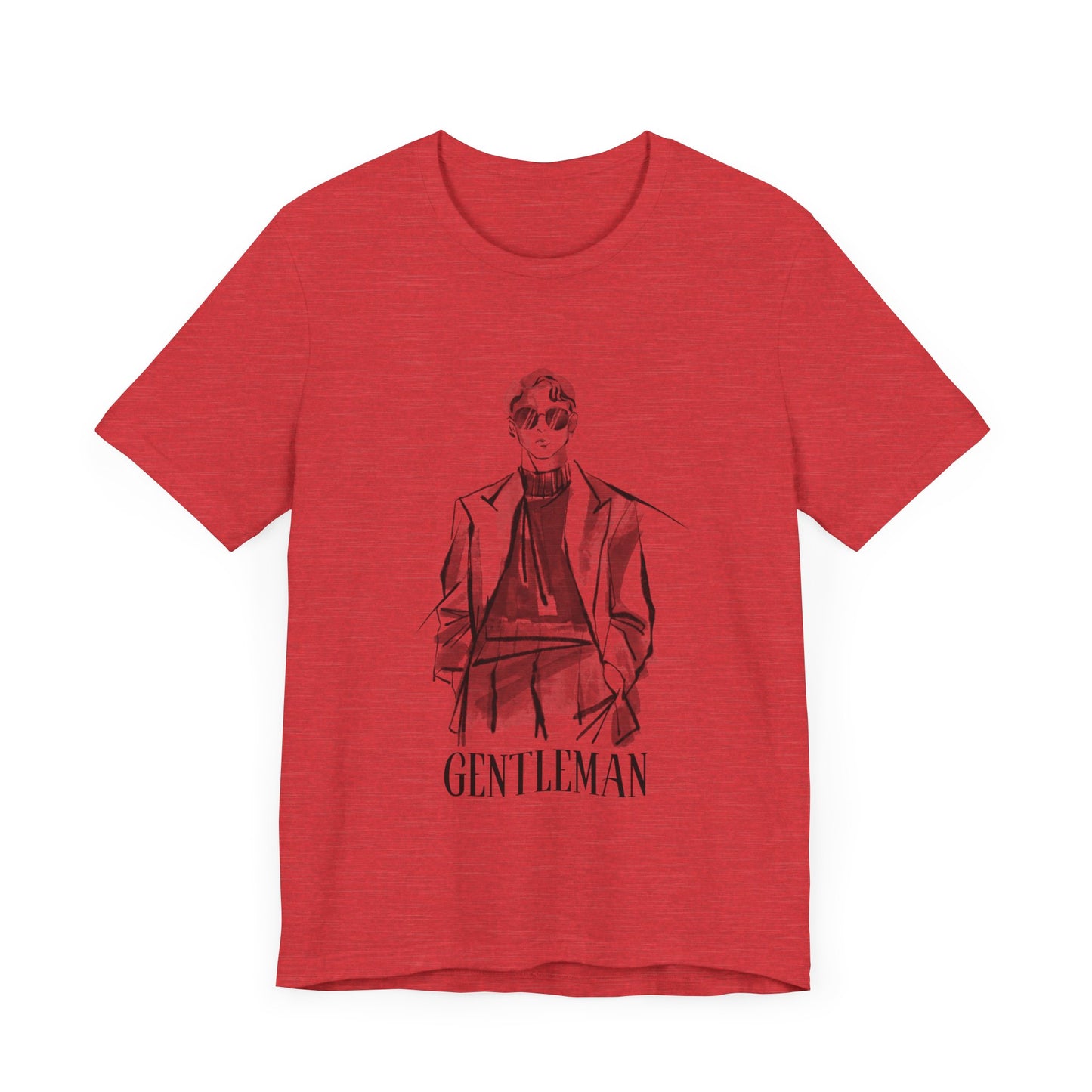 Gentleman Tshirt Fashion - DUGO