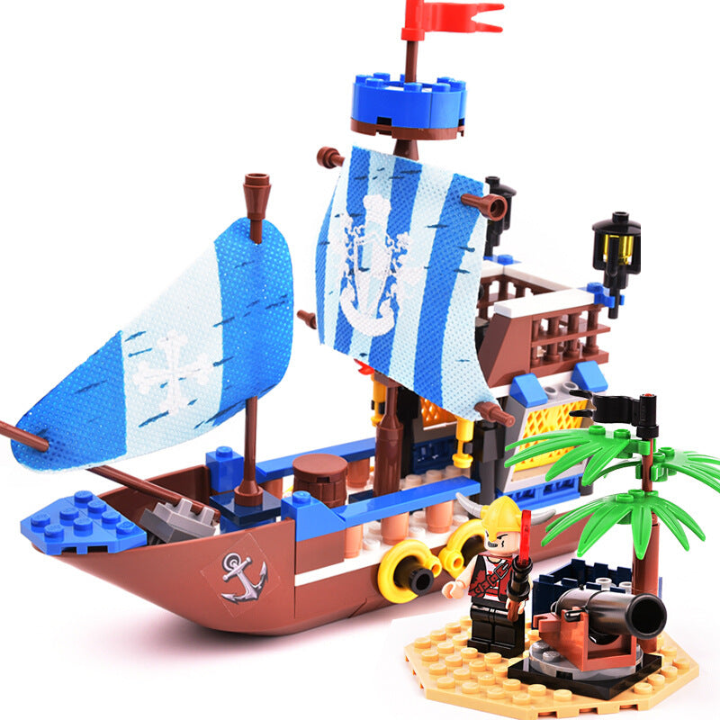 Goody Building Block Pirate