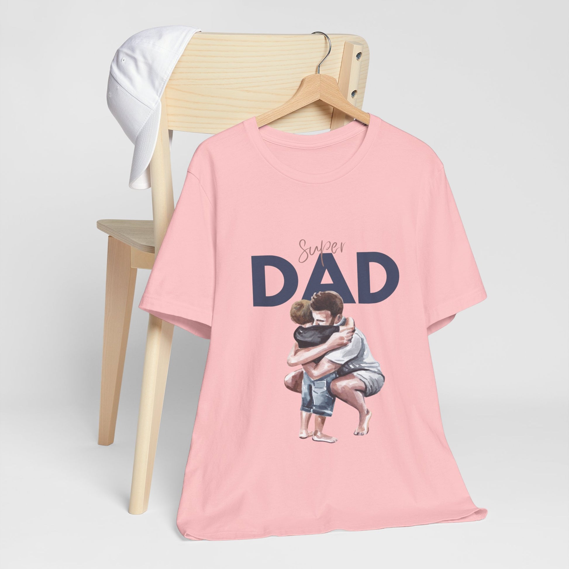 Father Day Tshirt Short Sleeve - DUGO