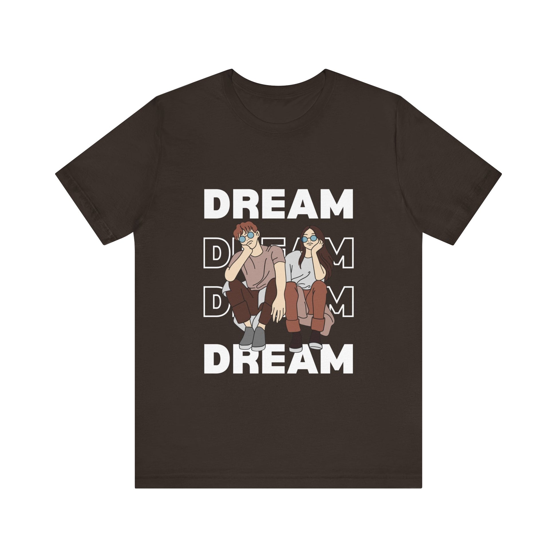 Dream Love Short Sleeve Tshirt - DUGO