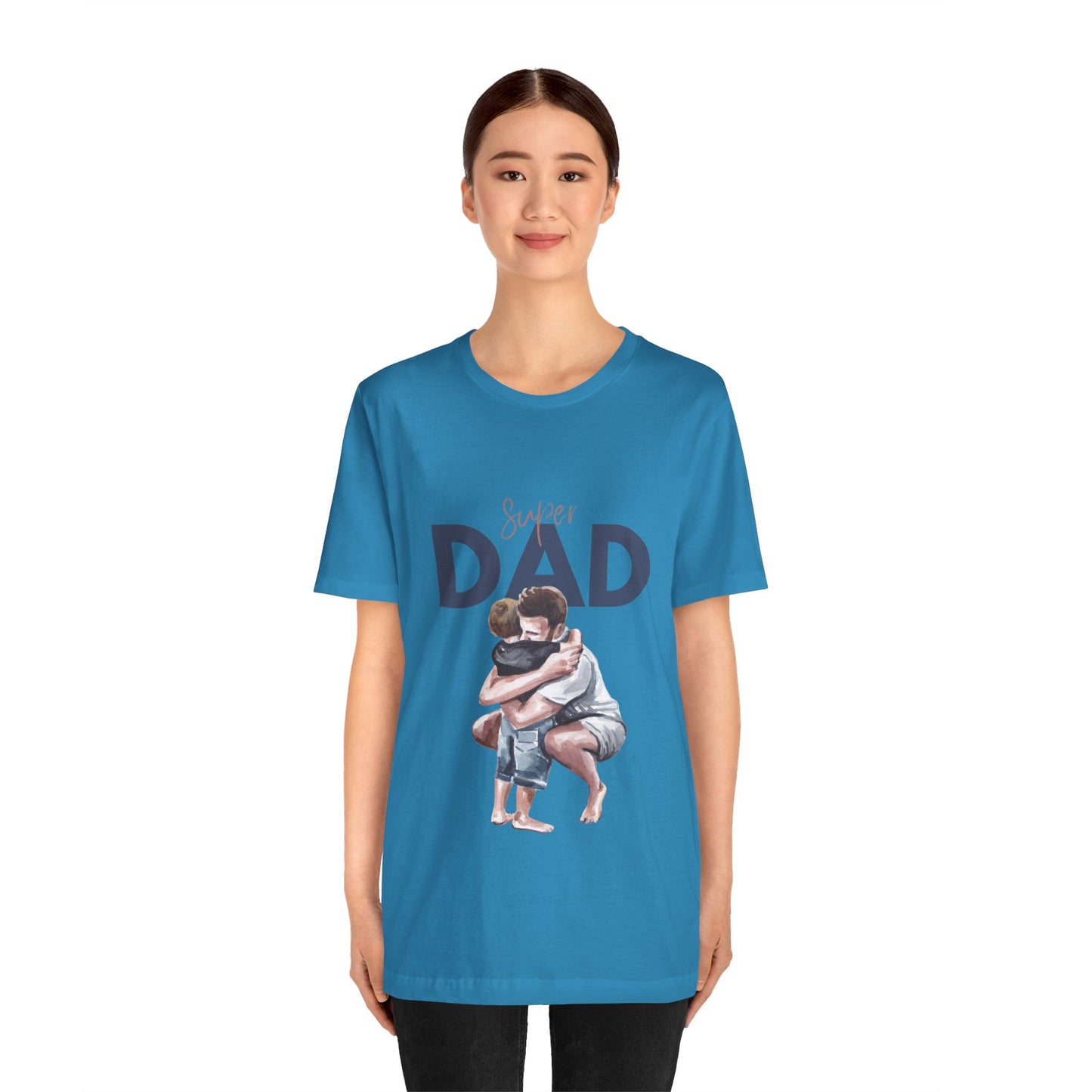 Father Day Tshirt Short Sleeve - DUGO