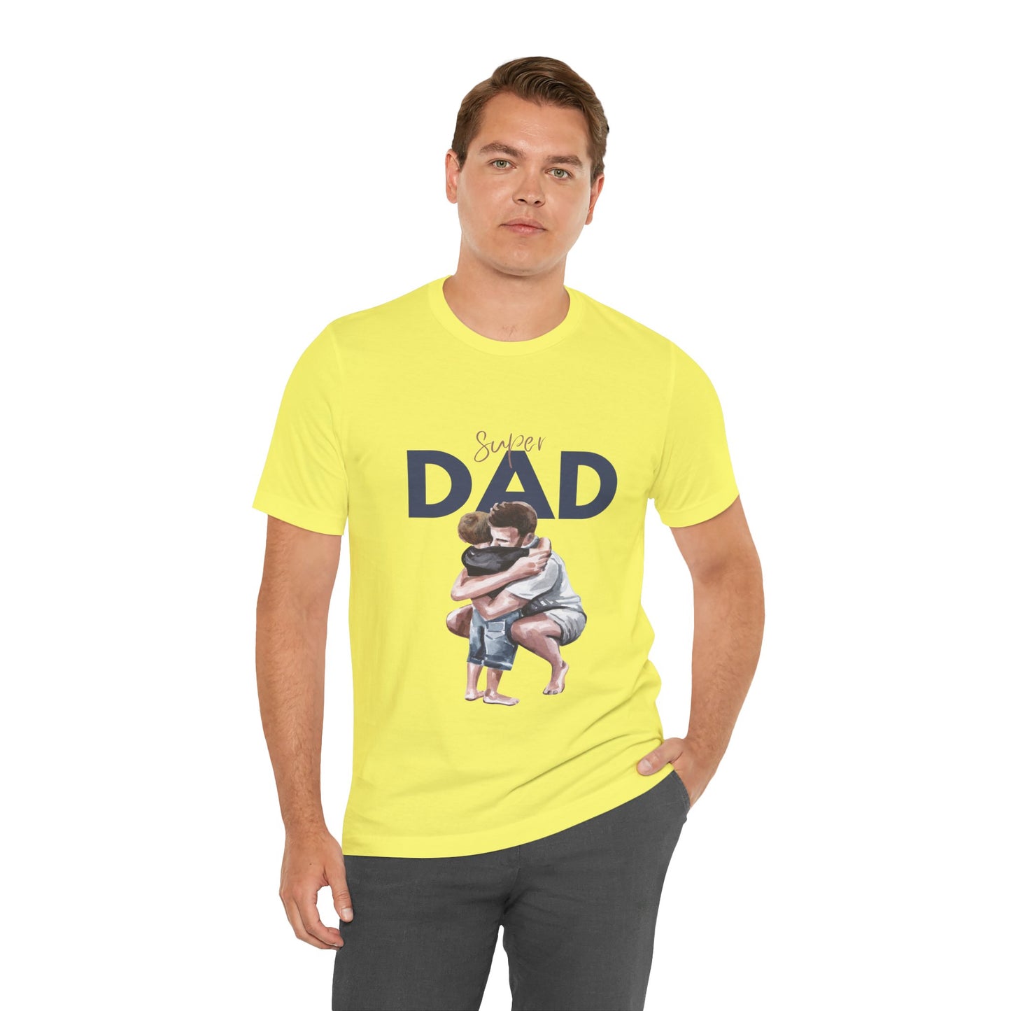 Father Day Tshirt Short Sleeve - DUGO