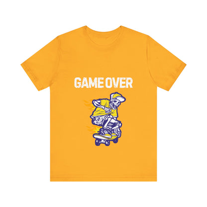 Game Over Short Sleeve Tshirt - DUGO