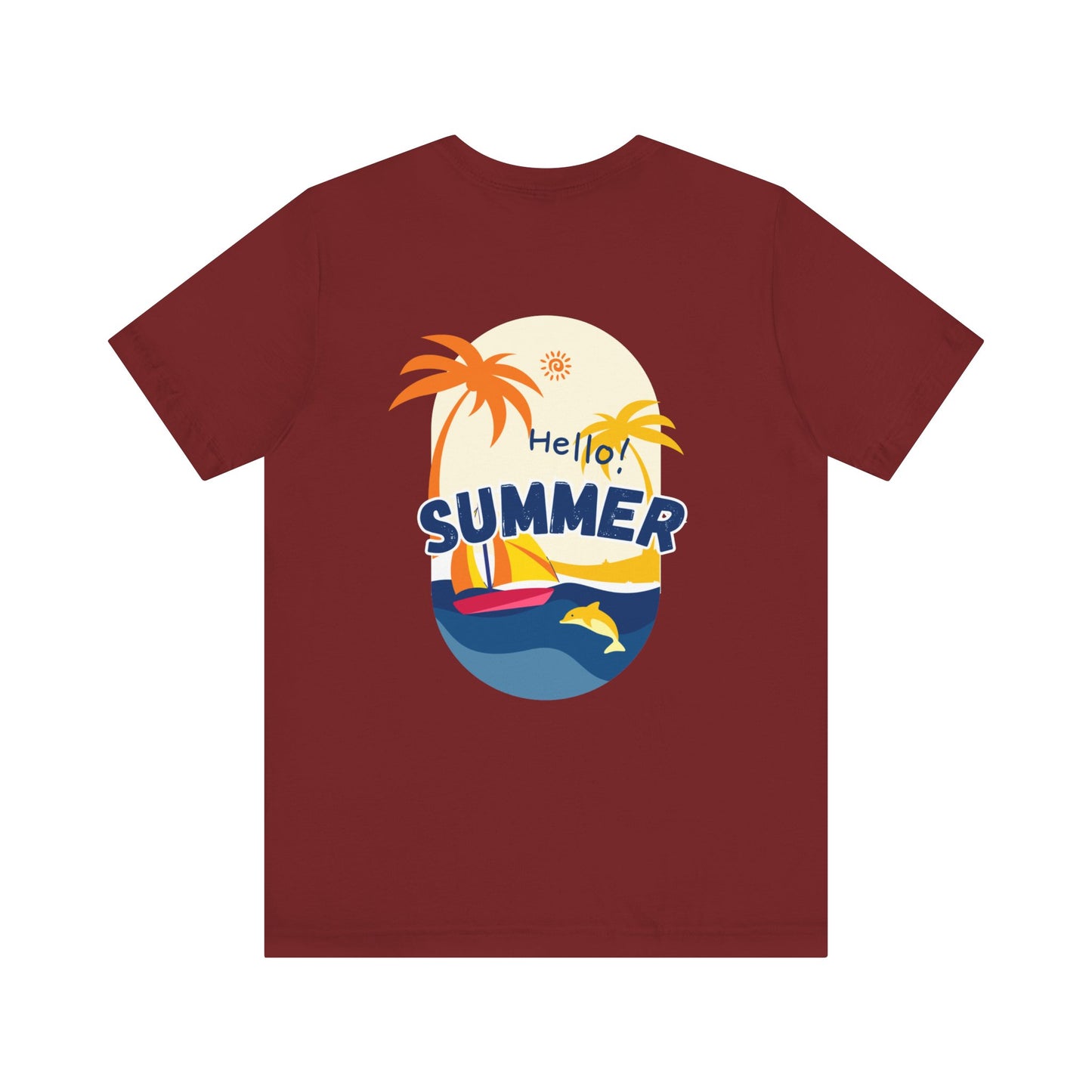 Hello Summer Tshirt Fashion - DUGO