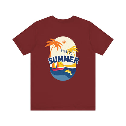 Hello Summer Tshirt Fashion - DUGO