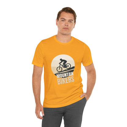 Mountain Biker Short Sleeve Tshirt - DUGO