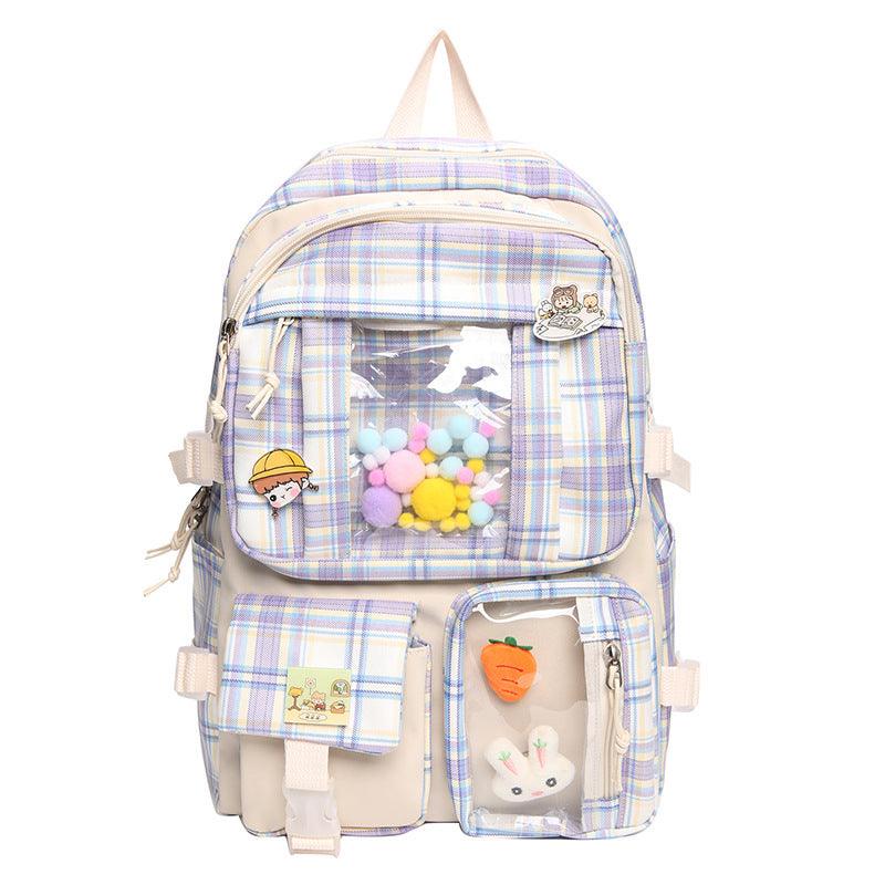 Backpack Campus Style Backpack For Junior High School Students - DUGO