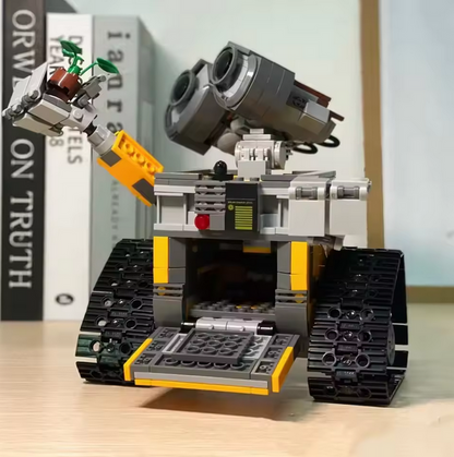 Wall E Building Block Set Movie Robot Model Toy For Kids