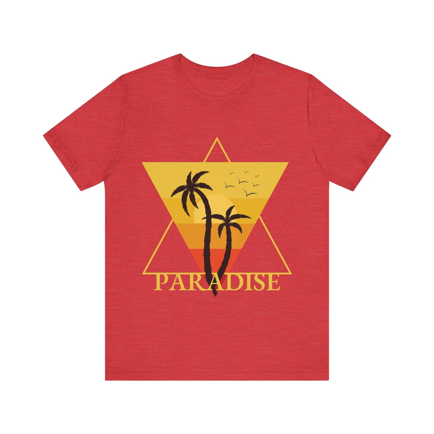 Paradise Short Sleeve Tshirt - DUGO