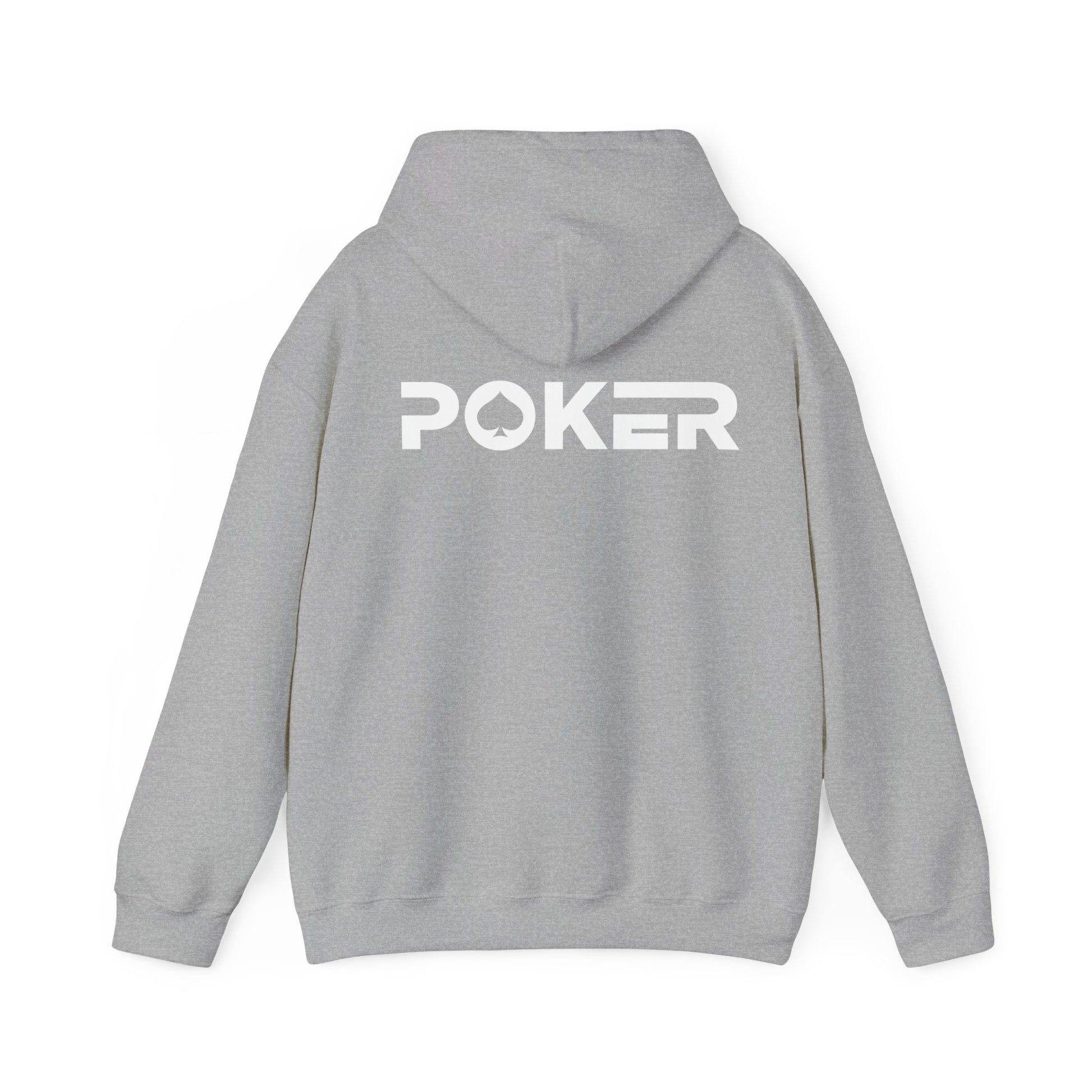 Poker Hooded Sweatshirt Fashion - DUGO